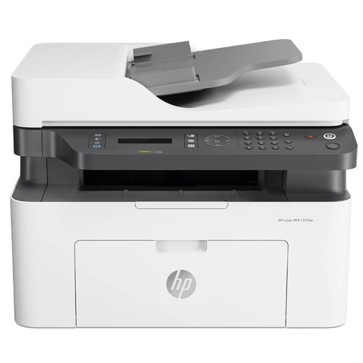 HP LaserJet MFP M137FNW Mono Black & White Printer