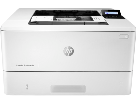 HP LaserJet Pro M404DN Laser Printer, White