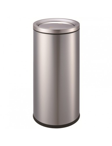 HS HS-110E-50LT Stainless Steel Trash Bin ,50L