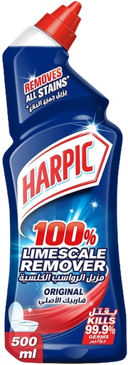 Harpic Original Limescale Remover Toilet Cleaner 500ml