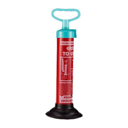 Heavy Duty Vacuum Suction Pump 13CM (Red)