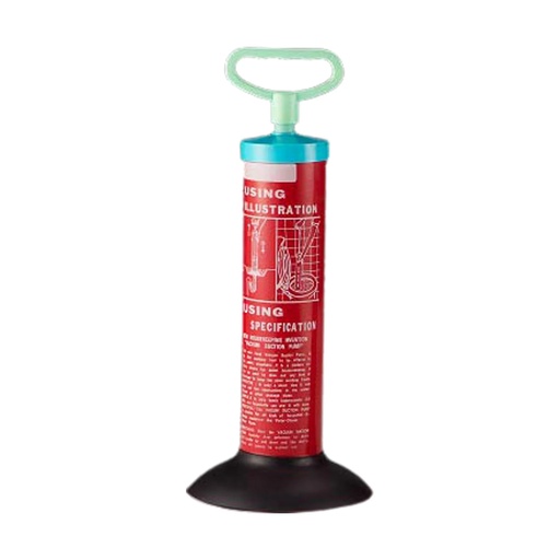Heavy Duty Vacuum Suction Pump 17CM (Red)