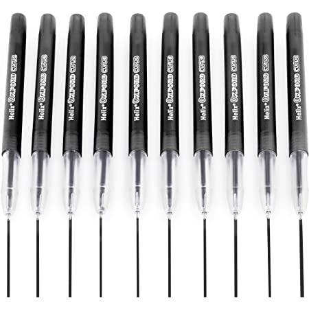 Helix Oxford Ballpoint Pen , 1.0mm ( Assorted) (Pack of 25)