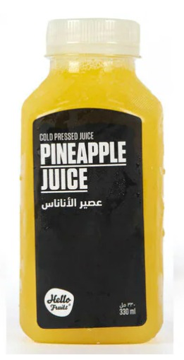 Hello Fruits Pineapple Juice 330ml
