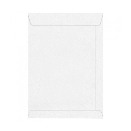 Hispapel A5 (10 x 7inches) White Envelope -(Pack of 250)