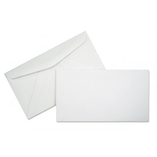 Hispapel B21 100DEX White Envelope, 17.5x14.5 Inch (Pack of  100)