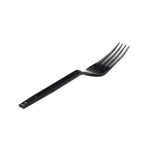 Hotpack Plastic Heavy Duty Black Fork (Case of 1000pcs)