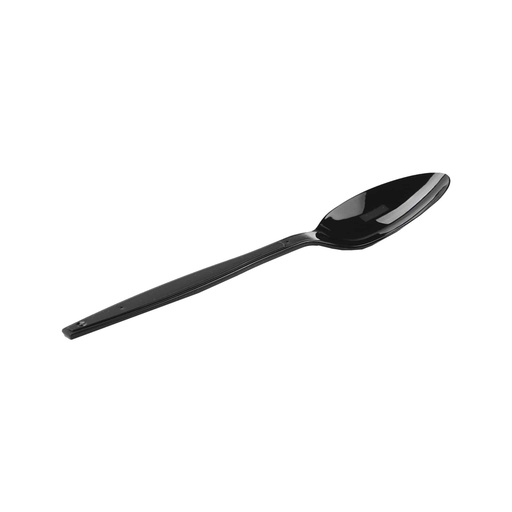 Hotpack Plastic Heavy Duty Black Spoon (Pack of 50) x 20 packs (1000pcs)