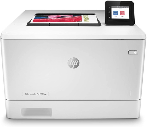 Hp Color Laser Jet M454dw Duplex Wi-Fi All-in-One Printer, White