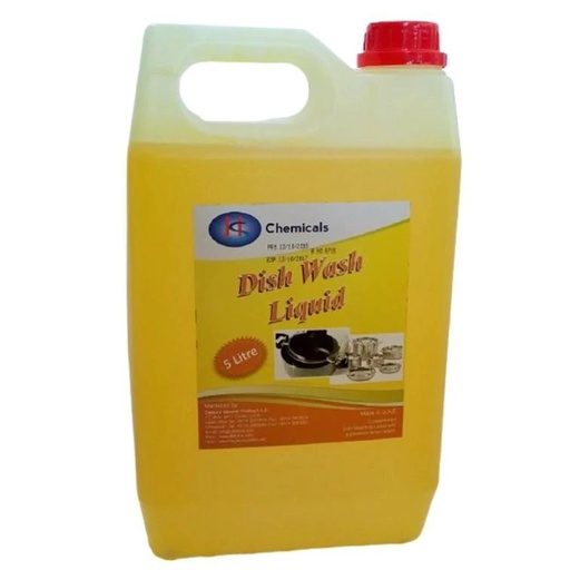 Hygiene System Dishwashing Liquid , Lemon , 5 Liters