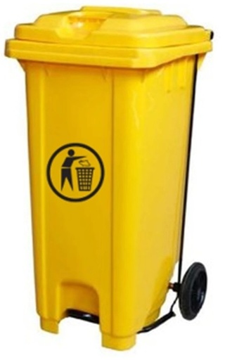 Hygiene System Garbage Bin With Wheel