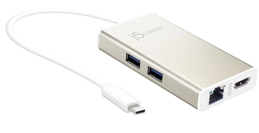 J5 CREATE JCA374 USB-C TO HDMI/G ETHERNET/USB