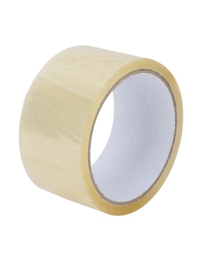 JD BOPP Tape Clear 48mm x 50mic. x 50 yards ( Box of 36)