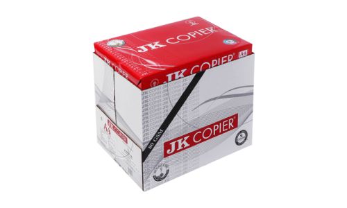JK Copier Paper - A4, 80 gsm, 5 Ream/Box