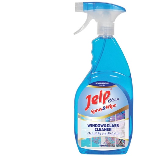 Jelp Clean - Window and Glass Cleaner Blue 750ml