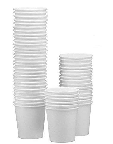 KHALEEJPACK PG04 Paper Cup - 7oz with Handle, 50 Cups (Case of 20)