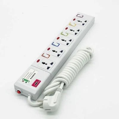 Kadris Kd1605S 5-Way Extension Socket - 4meters