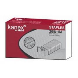 Kanex 685278 Stapler Pin - 26/6, 1M, 1000 Pins (Box of 20)