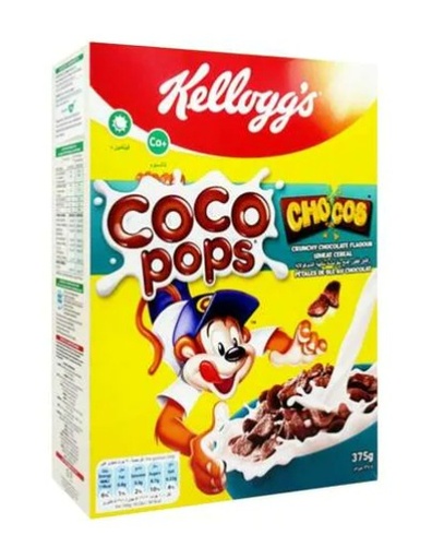 Kellogg's Coco Pops Chocos Cereal 375g