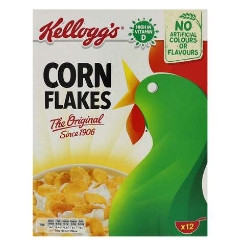 Kellogg's Corn Flakes Cereal 450g ( Case of  12)