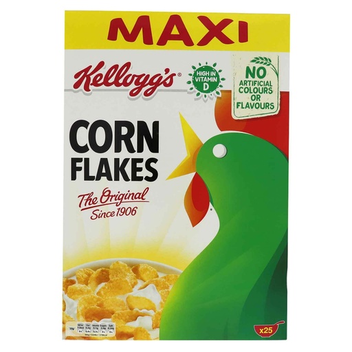 Kellogg's Corn Flakes Cereal 750g