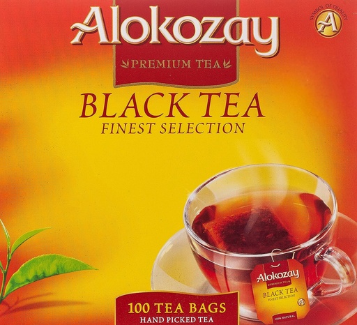 Alokozay Finest Selection Black Tea 100 Tea Bags