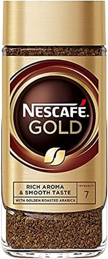 Nescafe Gold Original Rich Aroma and Intense Flavor Instant Coffee, 200g