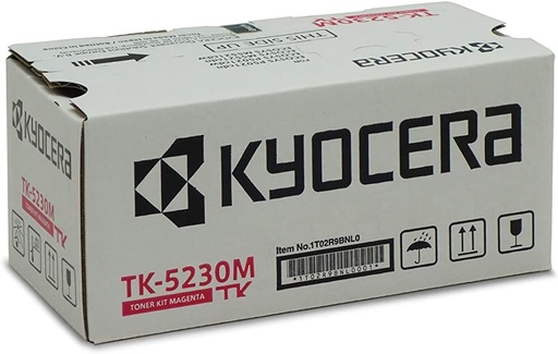 Kyocera TK-5230M Original Premium Cartridge , Magenta 1T02R9BNL0