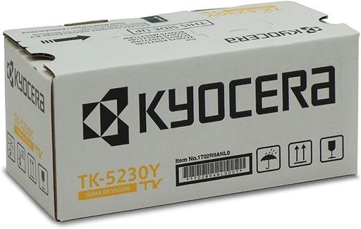 Kyocera TK-5230Y Original Premium Cartridge ,  Yellow , 1T02R9ANL0