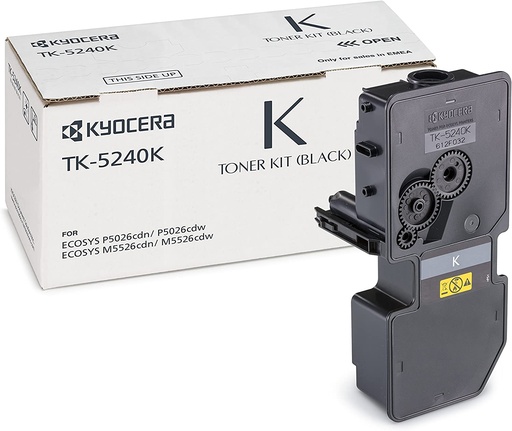 Kyocera TK-5240BK Original Toner Cartridge , Black