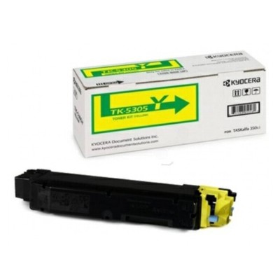 Kyocera TK-5305Y Yellow Toner Cartridge