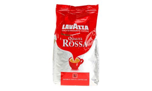 LAVAZZA QUALITA ROSSA COFFEE BEANS (1KG)