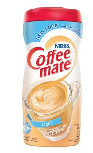 Nestle Coffee Mate Coffee Creamer - Light, 450 Grams