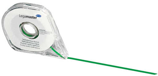 LEGAMASTER DIVIDER TAPE FOR PLANBOARDS 3MM X 8M GREEN 7-433304