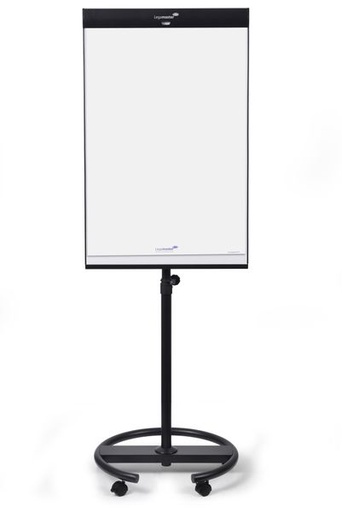 LEGAMASTER UNIVERSAL TRIANGLE MOBILE FLIPCHART ROUND BASE