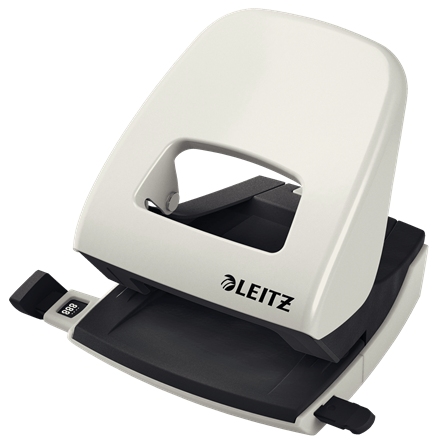 Leitz 5008 Hole Punch NeXXt, 2-hole , 30 sheets capacity, Grey