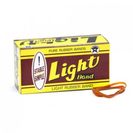 Light Rubber Bands - No. 16, 100g