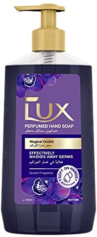 Lux Perfumed Liquid Handwash Magical Orchid Purple 500ml