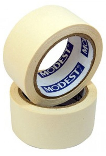 MODEST 30Y Masking Tape 2" x 30 Yards ( Pack of  24)