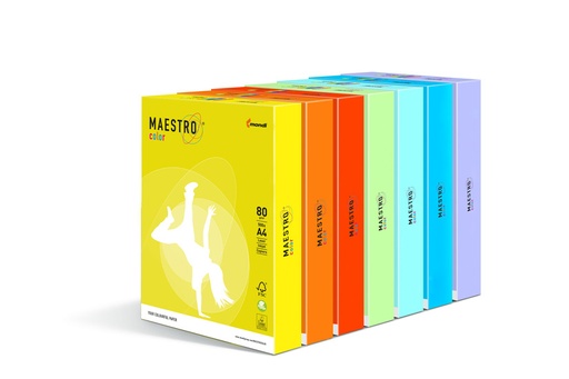 MONDI Maestro BL29 Colored Paper Pastel Light Blue A4 , 80 gsm (500 sheets)