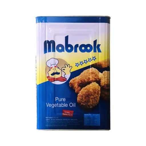 Mabrook Vegetable Oil 17 Liters