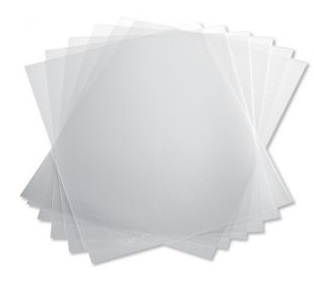 Modest Binding Sheets 180mic A4 - Clear (Pack of  100)