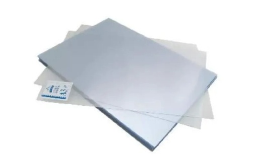 Modest Embossed Binding Sheets - A3, Clear (Pack of 100)