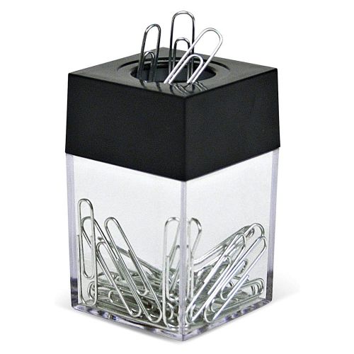 Modest MS 570 Magnetic Clip Dispenser/Holder, Black
