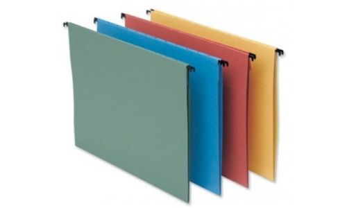 Modest MS 927 Suspension Folder - F/S, Blue (Pack of 50)