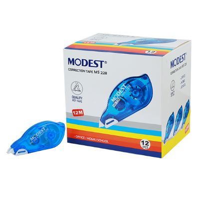 Modest MS228 Correction Tape 4.2 x 12m ( assorted)