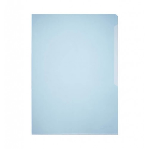 Modest MS310 Glass Clear PP L Folder - 180 Micron, A4 (Pack of 100) x 10 Packs