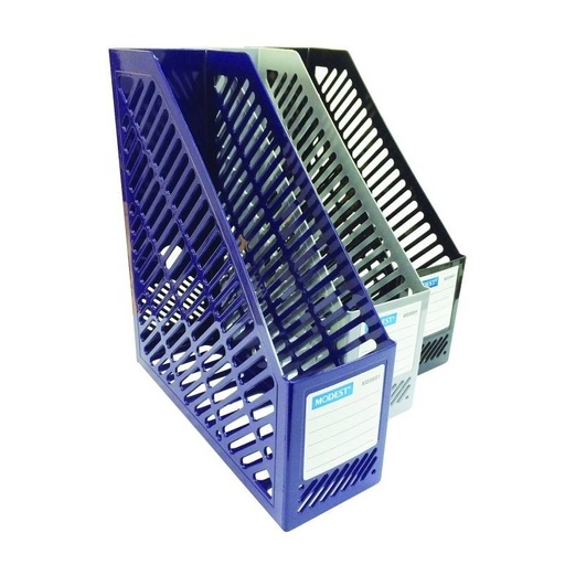 Modest MS9881 Magazine Rack Plastic - Assorted colors