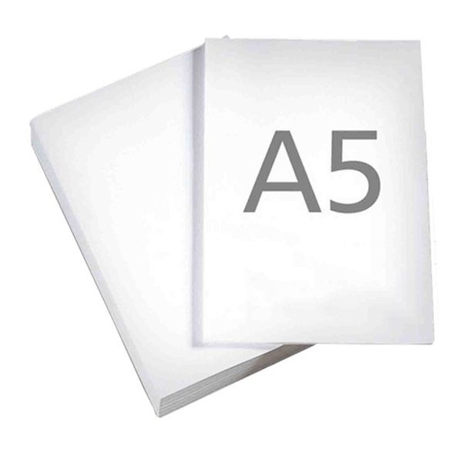 Mondi IQ All Around Photocopy Paper - A5 80gsm, 500 sheets/10 Reams/Box