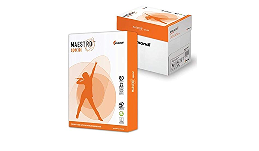 Mondi IQ Maestro Special , A4 White Photo Copy Paper, 80gsm , 5reams/ box